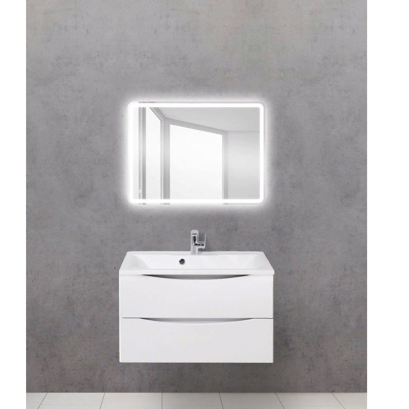 Зеркало BelBagno SPC-MAR 60 с сенсорным выключателем с подсветкой Зеркало BelBagno SPC-MAR 60 с сенсорным выключателем с подсветкой