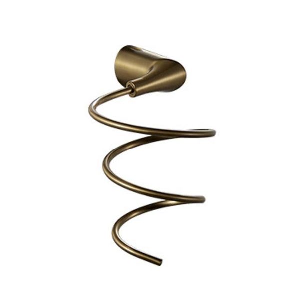 Держатель фена FASHUN A1828-21, бронза