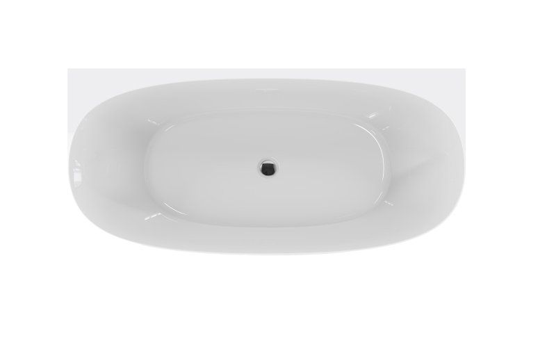 Акриловая ванна пристенная CEZARES CZR-LUX-WALL-170-80-58, артикул CZR-LUX-WALL-170-80-58