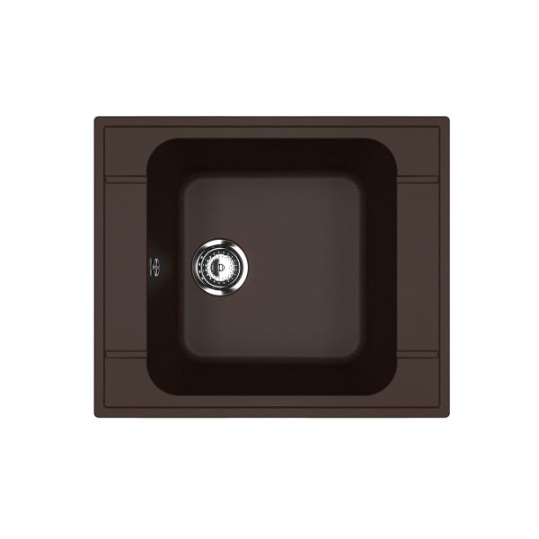 Кухонная мойка Ulgran U-604-345, шоколад