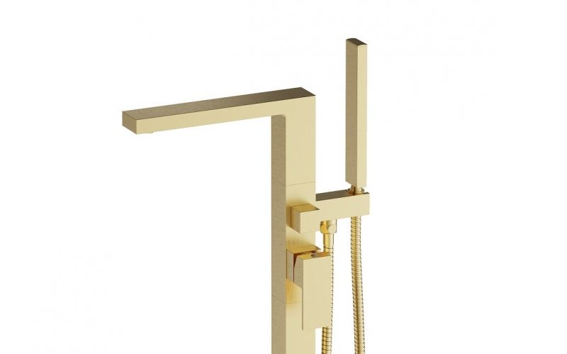 Смеситель для ванны Timo Selene 2210/17Y-CR Золото, артикул 2210/17Y-CR
