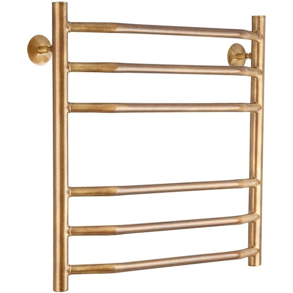 Водяной полотенцесушитель Secado Агата 2 50х60 Бронза