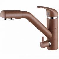 Смеситель для кухни Paulmark Hessen He213017-307 Терракот