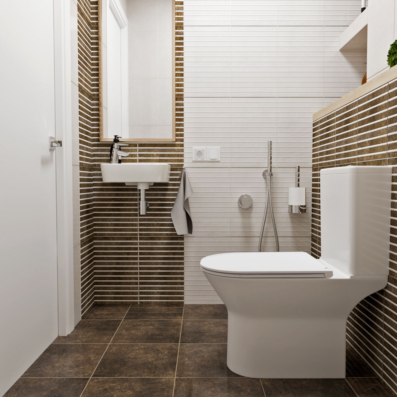 Напольный унитаз Lavinia Boho Elegant Rimless 3308002R