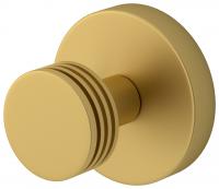 Крючок, Сунержа, КАНЬОН, одинарный, ширина, мм-50, глубина, мм-41, высота, мм-50, тип установки-настенный, материал-нержавеющая сталь, крепления в комплекте, цвет-золото матовое