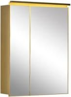 Зеркало-шкаф De Aqua 70 золото
