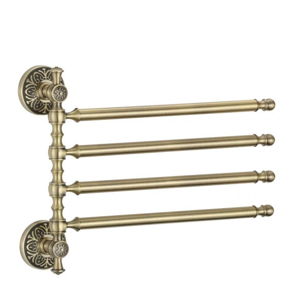 Полотенцедержатель Savol S-005804C, бронза