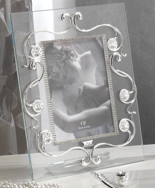 CTF, фоторамка большая, 25х30 см, цвет серебро