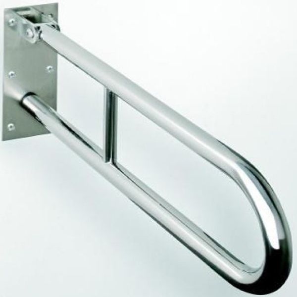 HELP Опорный U-образный поручень - 900mm, глянец