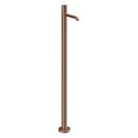 GESSI HABITO TRAME Смеситель для раковины напольный, однорычажный, цвет Copper Brushed PVD
