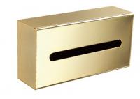 Stil Haus, салфетница, цвет полированная сталь