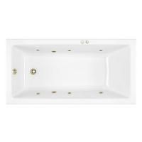 Ванна EXCELLENT Wave 160x80 "SOFT" (бронза)