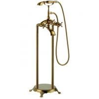 Смеситель для ванны Gemy G7096 Золото