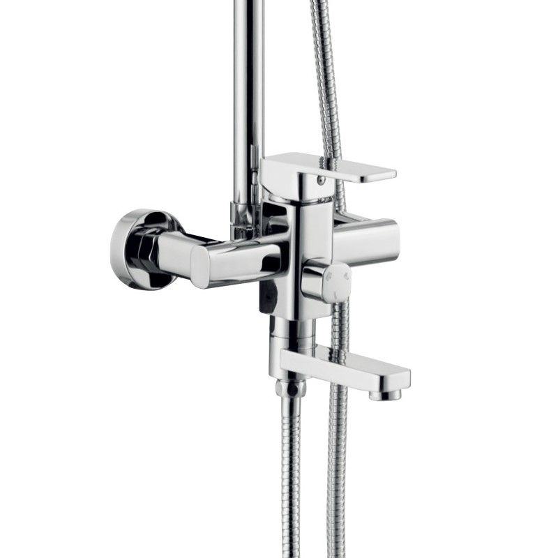 Душевая система Haiba HB2402, хром