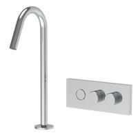 Fima Carlo Frattini Switch ON Смеситель для раковины, встраиваемый, изливом на 1 отв., цвет: хром Fima Carlo Frattini Switch ON Смеситель для раковины, встраиваемый, изливом на 1 отв., цвет: хром