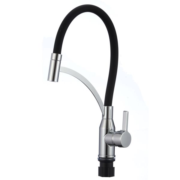 Смеситель для кухни Fmark FS8244A-01, хром