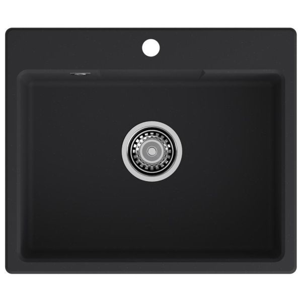 Кухонная мойка GranFest URBAN 658, черный