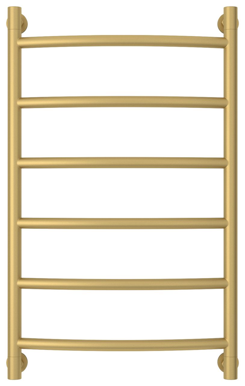 Полотенцесушитель водяной "ГАЛАНТ+" 800х500 (Матовое ЗОЛОТО)