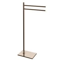 Bertocci Settecento Полотенцедержатель напольный 84 см, цвет: nichel mat Bertocci Settecento Полотенцедержатель напольный 84 см, цвет: nichel mat