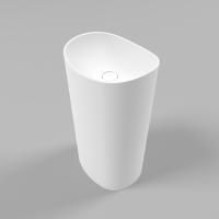 Умывальник WHITECROSS Stella 50x40 (белый мат) иск. камень