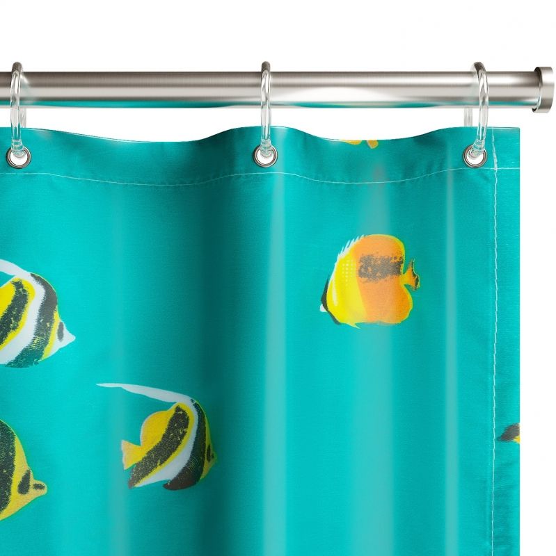 Штора для ванны Fora PH77 Полосатые рыбки