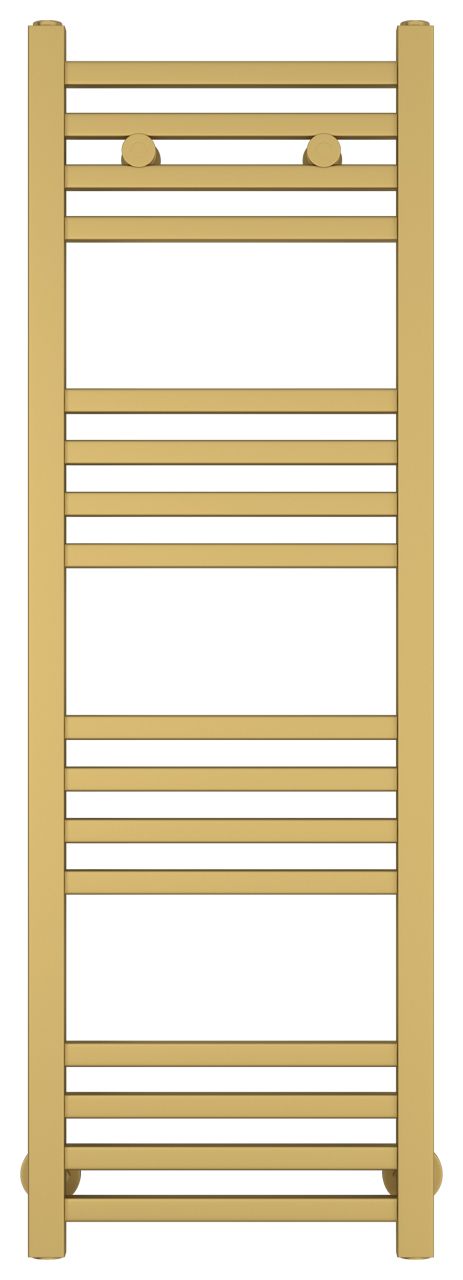 Полотенцесушитель водяной МОДУС 1000х300 (Матовое ЗОЛОТО)