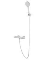 Смеситель для душа с термостатом WONZON & WOGHAND INN 6, Белый матовый (WW-B2029-A-MW)