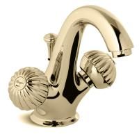 Bongio Radiant Смеситель для раковины, цвет золото