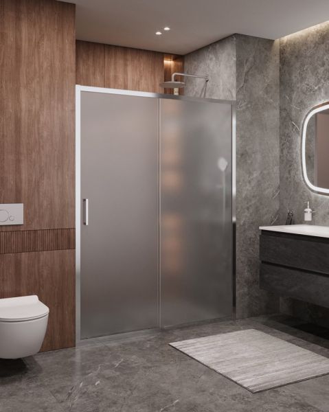 MOLVENO-BF-1-120-P-GM Душевая дверь