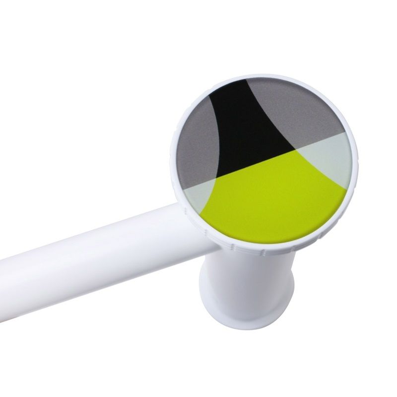 Смеситель для раковины Bronze de Luxe 9008W-Y, белый/желтый