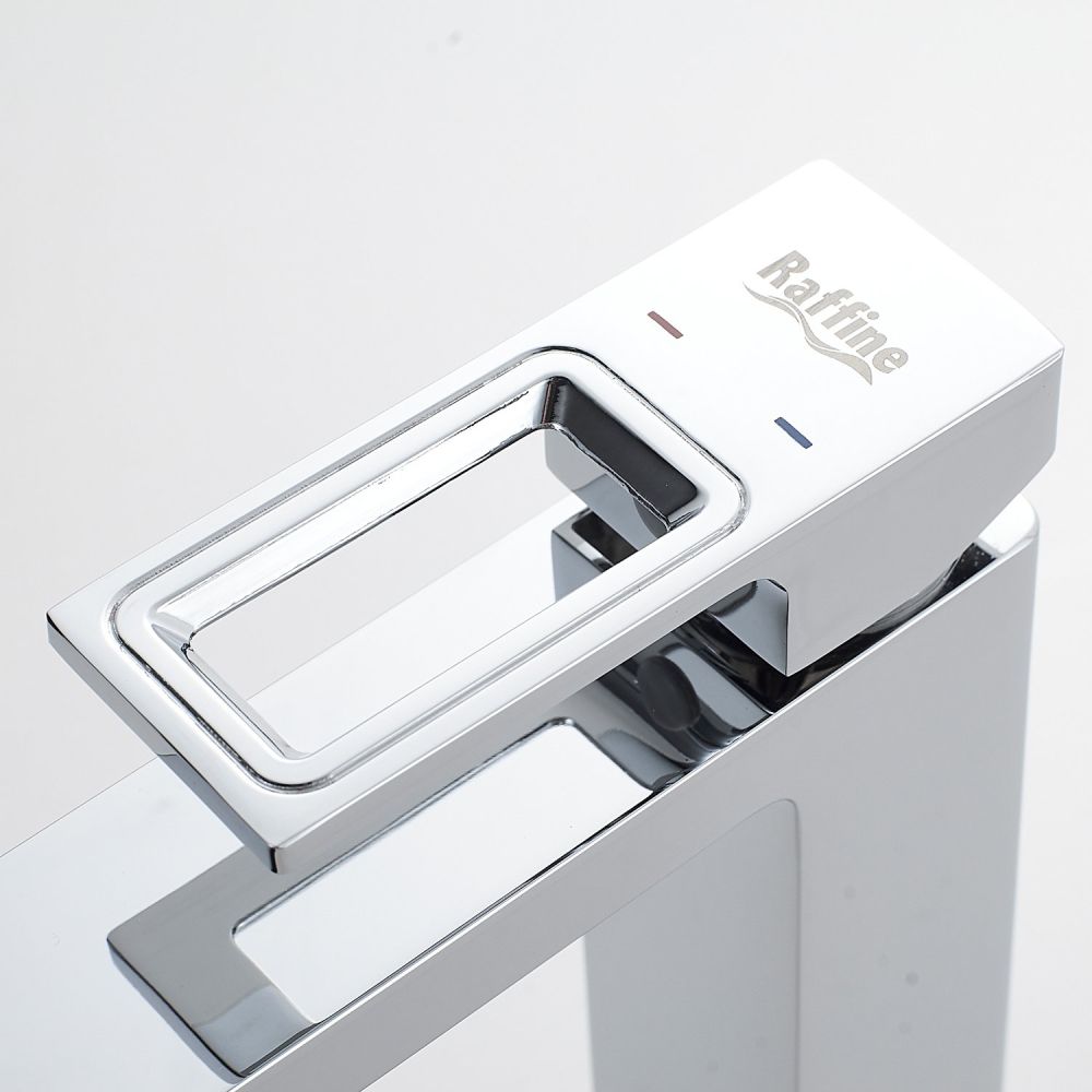 Смеситель для раковины Raffine F0196, хром