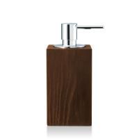 Decor Walther Wood SSP Дозатор для мыла, настольный, цвет: темный ясень ЗАКАЗ ПО ЗАПРОСУ