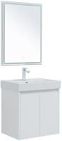Мебель для ванной Aquanet Nova Lite 60 белый глянец (2 дверцы) Мебель для ванной Aquanet Nova Lite 60 белый глянец (2 дверцы)
