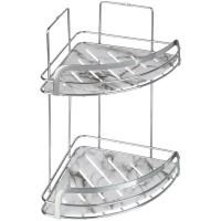 Полка корзина Fora Marble FOR-MAR02-U угловая Хром Полка корзина Fora Marble FOR-MAR02-U угловая Хром