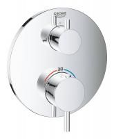 Внешняя часть термостатического смесителя для ванны GROHE Atrio с переключателем на 2 положения ванна/душ, хром (24138003) Внешняя часть термостатического смесителя для ванны GROHE Atrio с переключателем на 2 положения ванна/душ, хром (24138003)