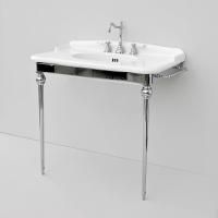 Artceram HERMITAGE раковина под консоль 92х58см с 1 отв. под смеситель+крепеж, цвет белый