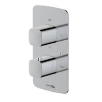 Naab 8644 Thermo  Термостатический смеситель для ванны и душа Naab 8644 Thermo  Термостатический смеситель для ванны и душа