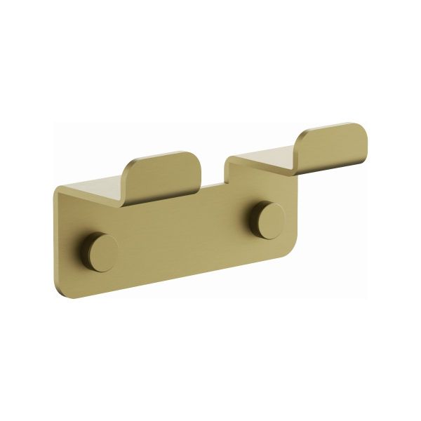 Планка с крючками BELZ B9002-5, брашированное золото