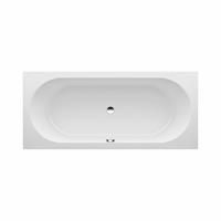 Laufen Pro Ванна Drop-in прямоугольная 180x80см с комплектом ножек (без слива-перелива), материал marbond, цвет белый