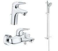 Готовый комплект для ванной комнаты GROHE Eurostyle (NB0011)