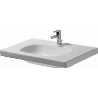Duravit D-Code Раковина для мебели, медицинский Med без перелива, с 1 отв. под смес., 850x480мм, Цвет: Белый