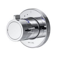 F85A65600 X-Joy Смеситель встроенный с ТМС на 1 потребителя, хром F85A65600 X-Joy Смеситель встроенный с ТМС на 1 потребителя, хром