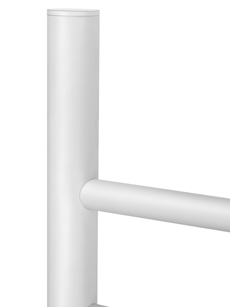 Полотенцесушитель электрический WONZON & WOGHAND BONN, Белый матовый (WW-AL409-MW)