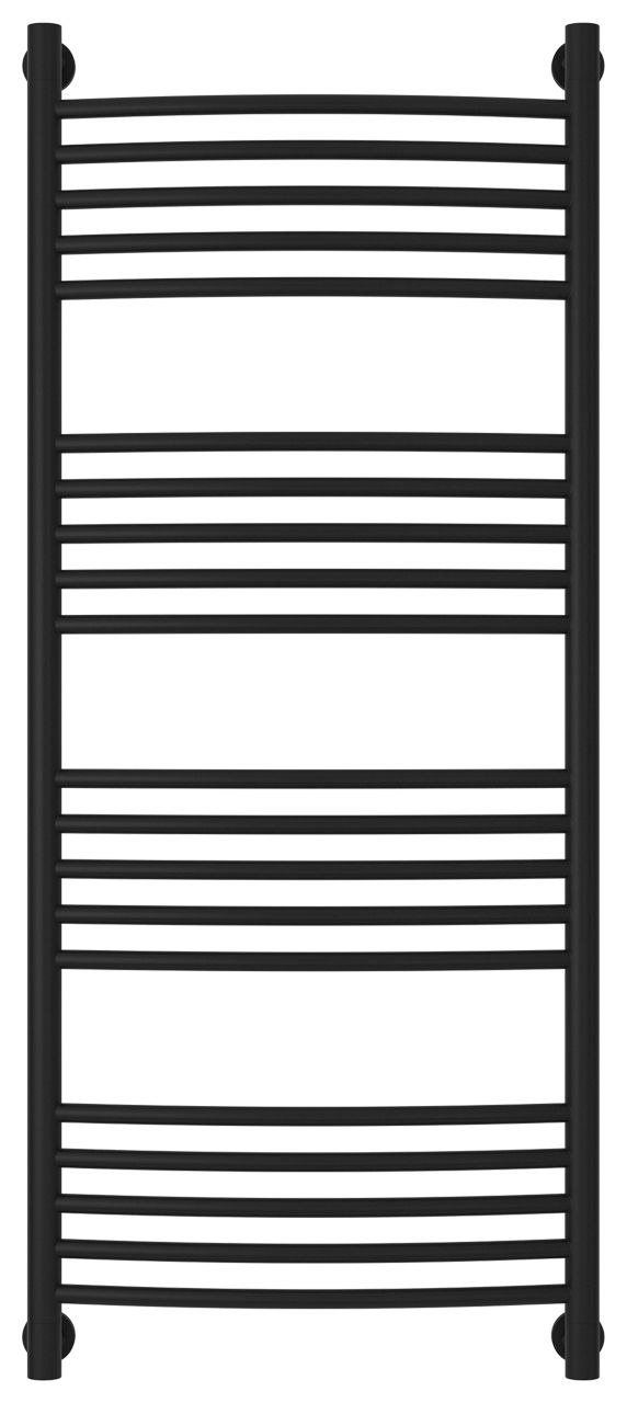 Полотенцесушитель, Сунержа, Богема +, выгнутая, водяной, ширина, мм-550, глубина, мм-105, высота, мм-1262, межосевое расстояние-500, подключение-диагональное/нижнее/вертикальное, температура теплоносителя-до 95°С, мощность-Вт-726, присоединительный размер