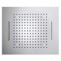 BOSSINI DREAM/3 Верхний душ 570 x 470 mm, 3 режима (дождь, каскад, водопад), с 4 LED (белый), блок питания/управления, цвет: хром BOSSINI DREAM/3 Верхний душ 570 x 470 mm, 3 режима (дождь, каскад, водопад), с 4 LED (белый), блок питания/управления, цвет: хром