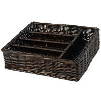 Плетеная корзина WasserKRAFT Neime WB-190-L Коричневая Плетеная корзина WasserKRAFT Neime WB-190-L Коричневая