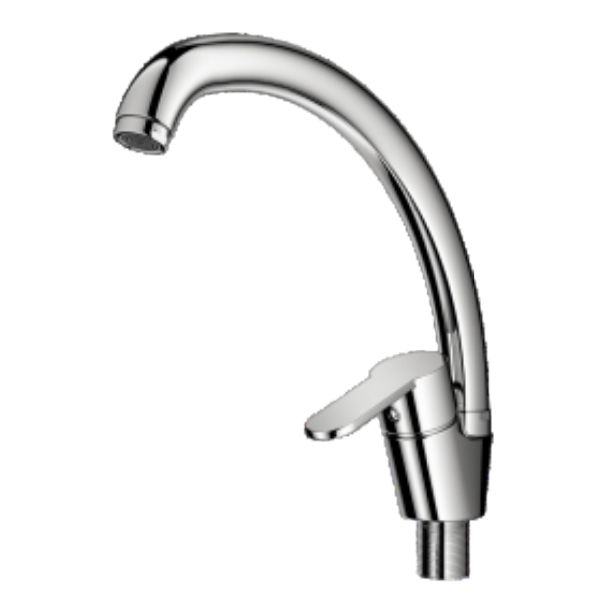 Смеситель для кухни Prohanss P64.41, хром