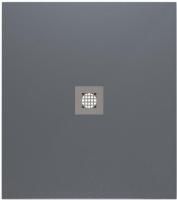 Душевой поддон Allen Brau Priority 100x90 8.31004-BGM синий матовый