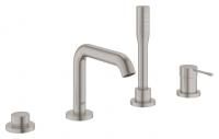 Смеситель GROHE Essence New для ванны на 4 отверстия, суперсталь (19578DC1) Смеситель GROHE Essence New для ванны на 4 отверстия, суперсталь (19578DC1)