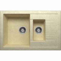 Кухонная мойка Polygran F-21 №328 77 Опал